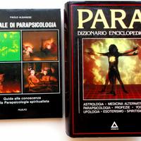 2 Libri - PARAPSICOLOGIA MANUALE DIZIONARIO