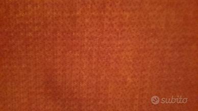 TAPPETO COLORE RUGGINE MT.3x2