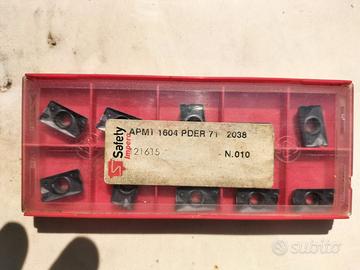 Inserti per fresatura 