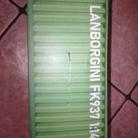 Macchinina Lamborghini da costruire