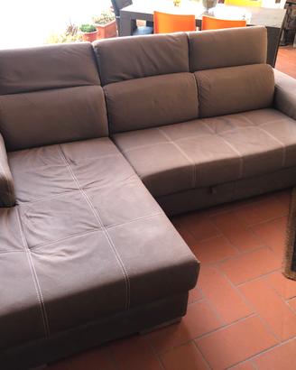 Divano Letto Similpelle