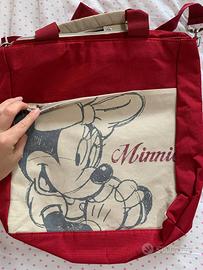 Borsa per la scuola/ tempo libero di Minnie