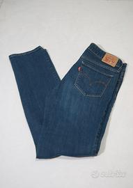 Jeans Levi’s 712 slim donna elasticizzati W29 L32