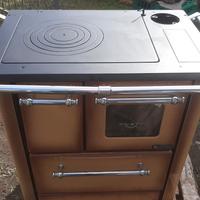 stufa a legna cucina economica 