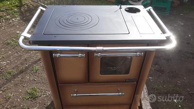 stufa a legna cucina economica 