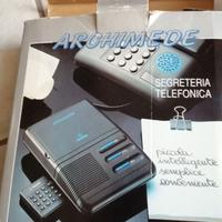 Segreteria telefonica vintage