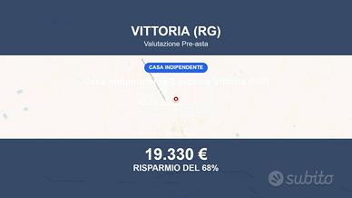 Immobile in asta di 136 m² a Vittoria