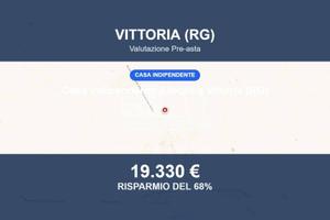 Immobile in asta di 136 m² a Vittoria