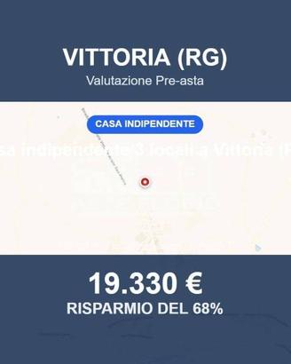 Immobile in asta di 136 m² a Vittoria