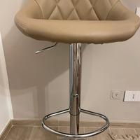 Sgabello da Bar Moderno Girevole