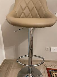 Sgabello da Bar Moderno Girevole