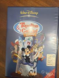 Dvd topolino e i cattivi