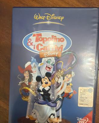 Dvd topolino e i cattivi