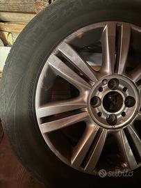 Cerchi Lega per Musa + pneumatici