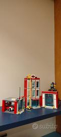 Caserma dei pompieri LEGO originale. Collezione 