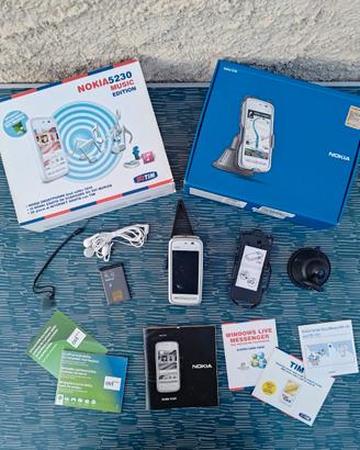 Nokia 5230 Music Edition/Navi – Set da collezione