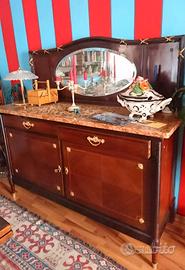 CREDENZA MARMO DI VERONA VINTAGE 