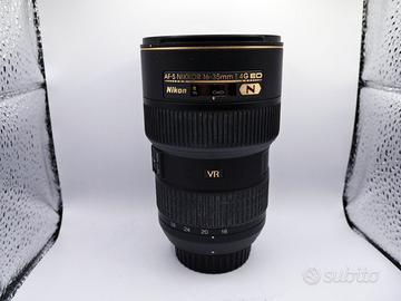 NIKON AFS 16-35 F4 VR