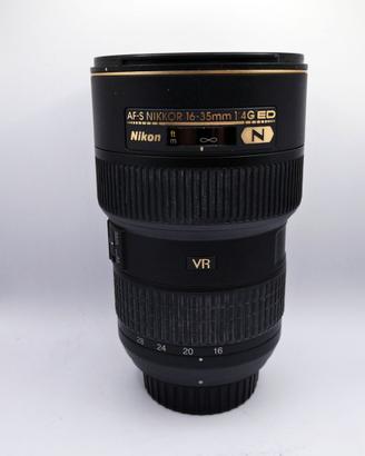 NIKON AFS 16-35 F4 VR