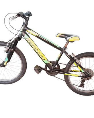 Bicicletta bambino Montana mounain  bike 14 '