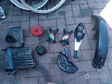 Zero 260 : km radiatore pompa maschera