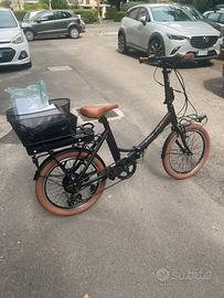 bicicletta elettrica  Graziella