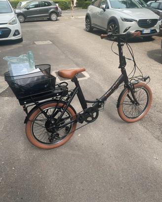 bicicletta elettrica  Graziella