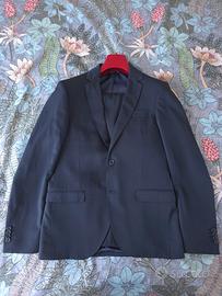 Abito Completo Italian Format Uomo Blu Scuro Tg 48