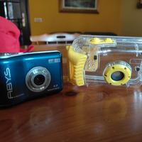 fotocamera 5 megapixel più cover subaquea