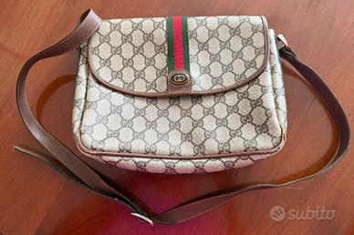 Borsa GUCCI vintage con tracolla