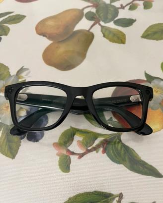 RayBan Meta da sole con lenti polarizzate