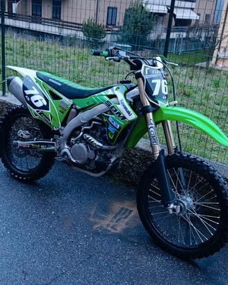 Kawasaki Kxf 450 targata
