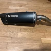 Scarico Akrapovic x Husqvarna Svartpilen 701