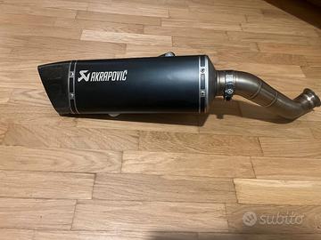 Scarico Akrapovic x Husqvarna Svartpilen 701