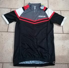 maglia nera ciclista tg S