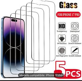 Pellicola cellulre iphone 17 pro