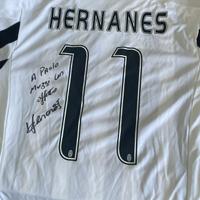 MAGLIA JUVENTUS 2015/16 FIRMATA DA HERNANES