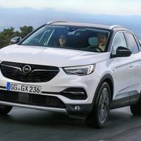Ricambi opel grandland X