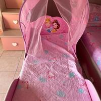 Letto Montessoriano Disney principesse
