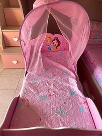 Letto Montessoriano Disney principesse