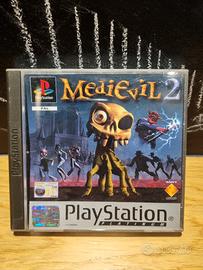 Medievil 2 Platinum PS1 Completo ITA