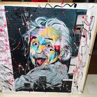 Quadro pop art artistico