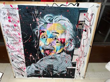 Quadro pop art artistico