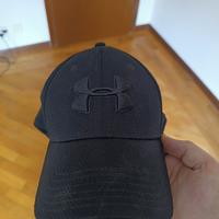 Cappellino Under Amour Total Black L/XL