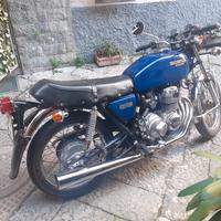 moto honda 400 four