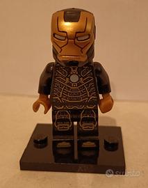 LEGO minifigure SH0567 Iron Man - Mark 41 Armor