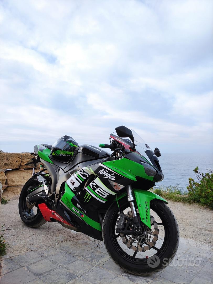 Kawasaki ninja zx6r DEPOTENZIATA Moto e Scooter In vendita a Palermo