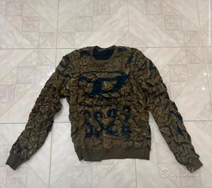 Felpa Diesel Vintage Archive Smocking