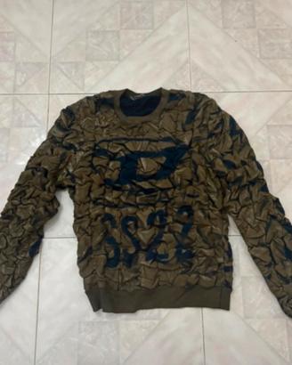 Felpa Diesel Vintage Archive Smocking