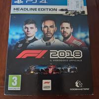 F1 2018 PS4